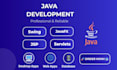 develop java swing, javafx, jsp, servlet projects with database integration