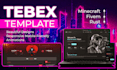 code and create tebex template