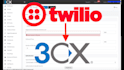 setup did number, sip trunk, 3cx, inbound call, twilio, auto dialer, telephony