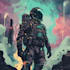 make a cool artwork on the universe star wars