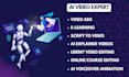 create elearning videos udemy ai explainers heygen keygen and avatar videos