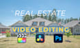 create professional real estate video editing with fast 24h delivery