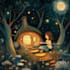 create beautiful children book illustrations
