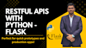 build fast and scalable rest apis using python and flask