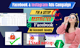 fix and setup facebook pixel, meta ads accounnt, business suite disable issue