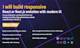 build blazing fast SEO optimized web with react next js