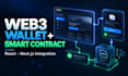 integrate web3 wallets and smart contracts into your react app
