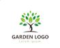 create gardening logo and brand design