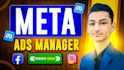 be your expert meta ads manager for facebook and instagram campaigns