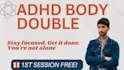 be your adhd body double for focus and productivity