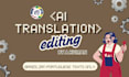 edit your ai generated translation