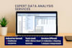 clean, aggregate, and analyse your data expertly