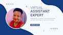 be your personal virtual assistant and social media manager