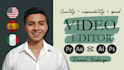 edit your videos as master pieces