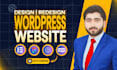 design, redesign, revamp, and clone wordpress website