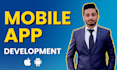 do mobile app development android app developer ios app developer react native
