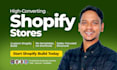 build a dropshipping shopify store website