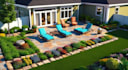 captivating backyard landscape design, garden design as a landscape architect