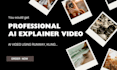 create realistic ai explainer video using invideo kling sora runway synthesia ai