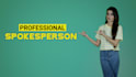 be your ugc creator and spokesperson for your videos