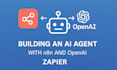 build ai agent,multi agent systems with n8n, zapier, or python, n8n ai agent