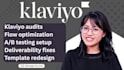 audit fix and improve your klaviyo email marketing plan