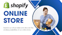 design, redesign shopify store, shopify dropshipping store, shopify website