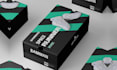 do amazon box design, mailer box, candle label, product box packaging design