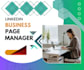 professionally manage your company linkedin page