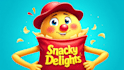 design outstanding chips packet logo with express delivery