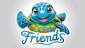 do sea turtle mascot logo in 2 days