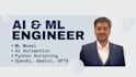 ai and ml engineer, python automation, openai, ml models