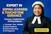 offer a thorough guide on sophia learning, touchstone, courses, and assignment