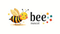 make the bee mascot logo in my style