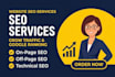 provide website seo services to improve google ranking