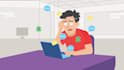 create a professional 2d animated explainer video