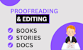 do proofreading and paraphrasing