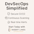 deliver customized devsecops expertise for comprehensive security