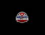 professional car racing logo with speed and power