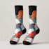 design cool socks with personality