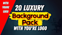 create professional and creative zoom virtual backgrounds