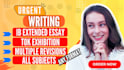 do urgent ib extended essays, tok exhibition essays, sl and ess ia hl ias