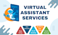 be your virtual assistant for data entry, web research, copy paste
