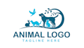 do make an modern animal mascot logo
