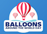 design modern awesome balloon logo