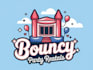 design a modern bounce house logo