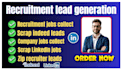 do b2b lead generation, recruitment leads,indeed jobs