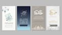 design beautiful arabic eid mubarak and ramadan kareem greeting cards
