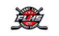design outstanding fun ice hockey school logo