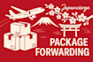 consolidate and forward your package from japan